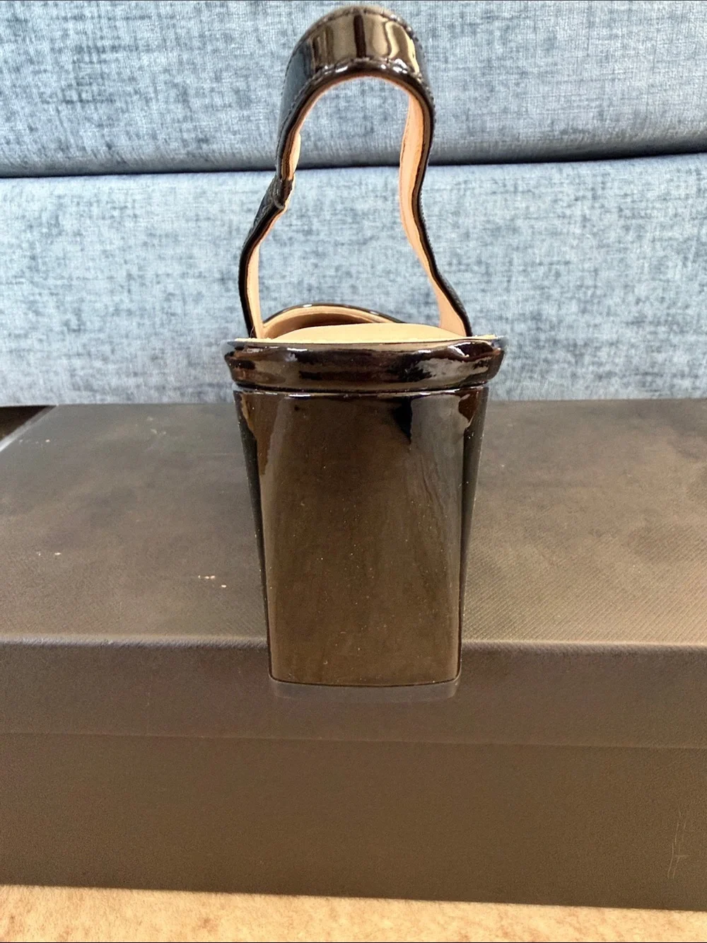 Marc Fisher shiny patent